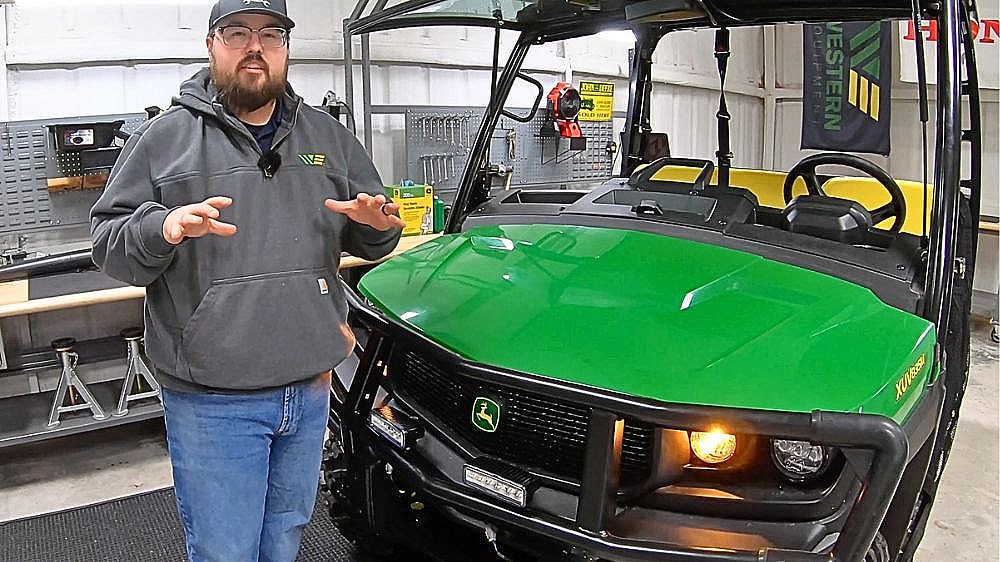 Learning Center How to Install the John Deere Gator